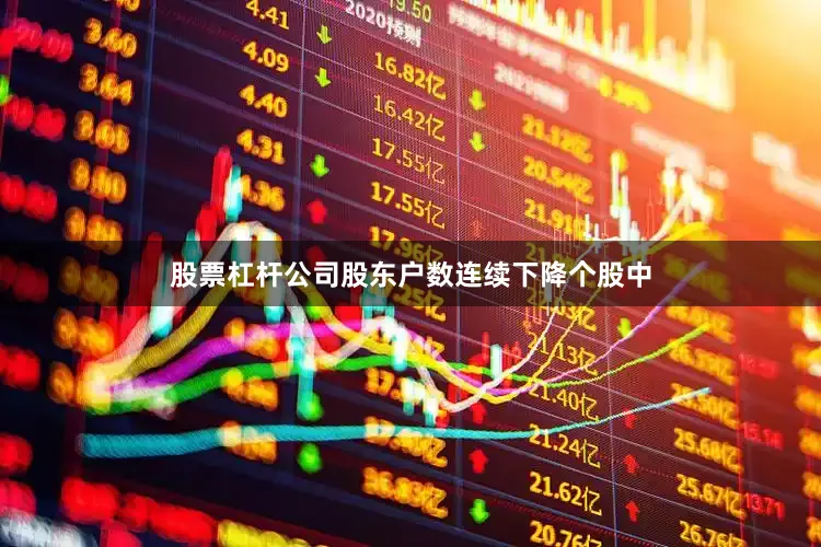 股票杠杆公司股东户数连续下降个股中