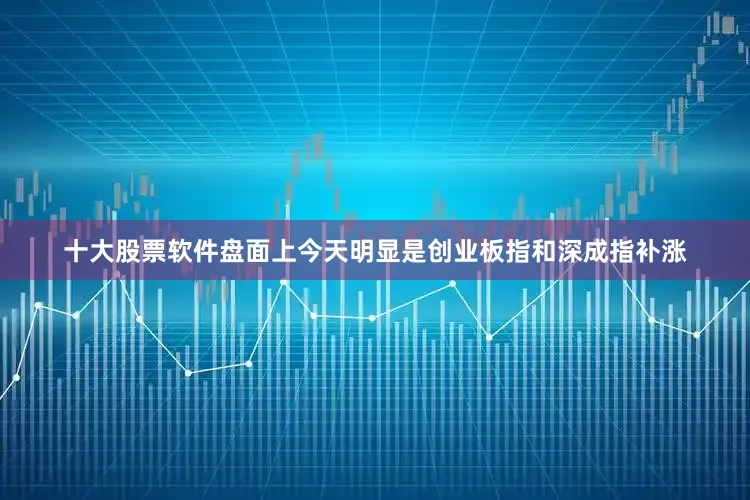 十大股票软件盘面上今天明显是创业板指和深成指补涨